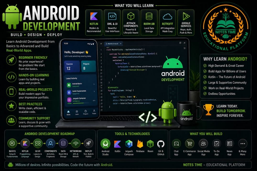 Android App Development Course