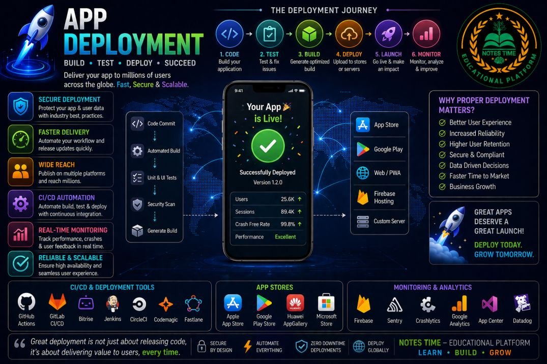 App Deployment Course (Play Store & App Store)