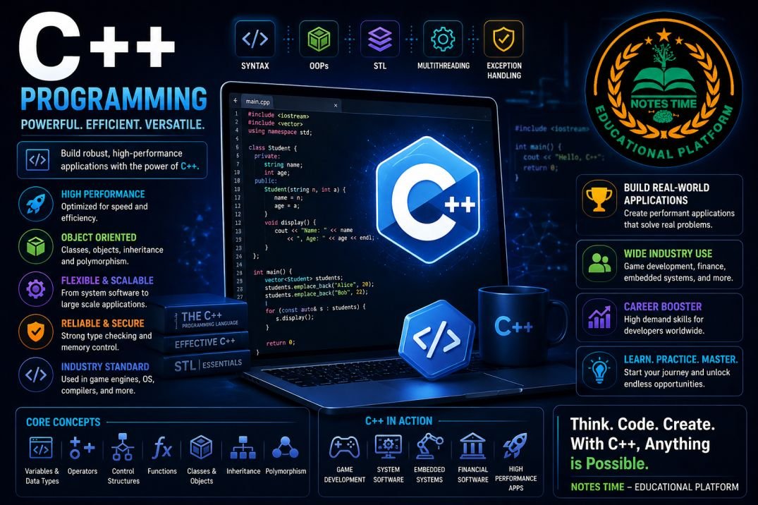 C++ Programming for Beginners