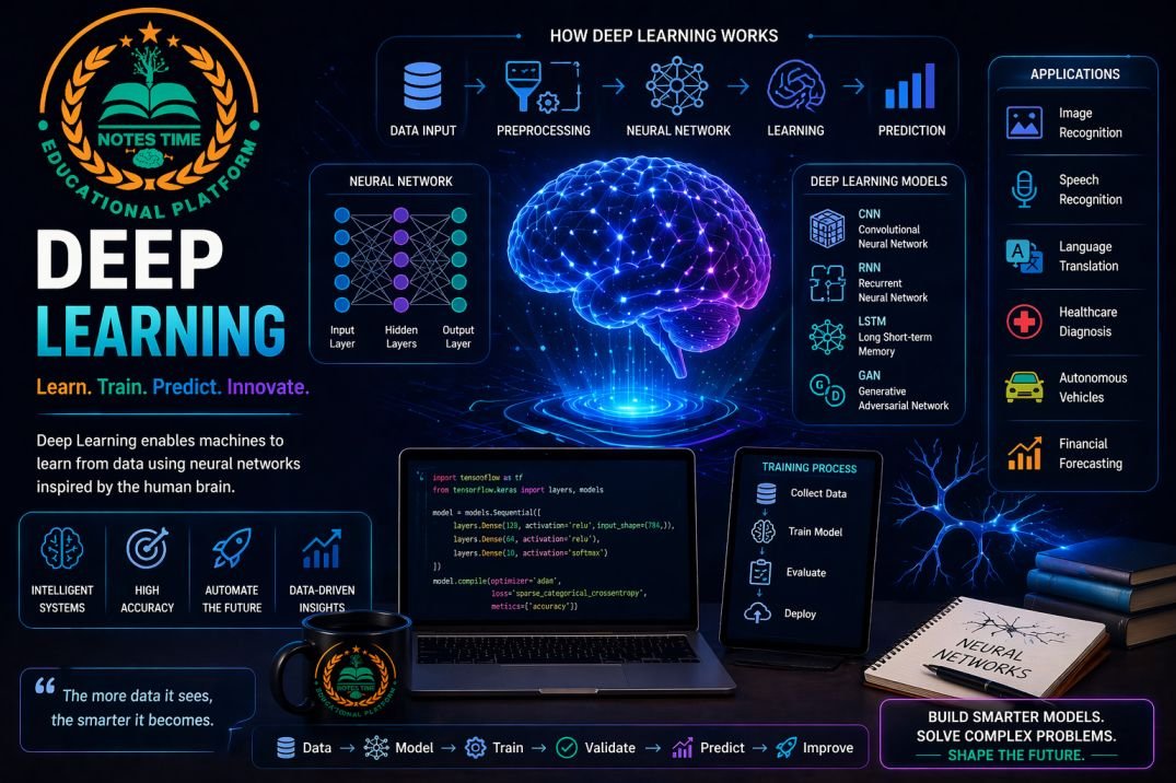 Deep Learning Course - Master Neural Networks & AI