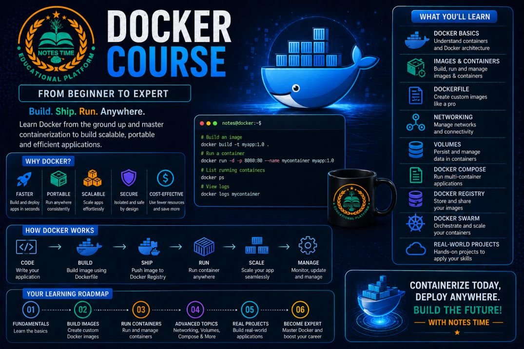 Docker & Containerization Course