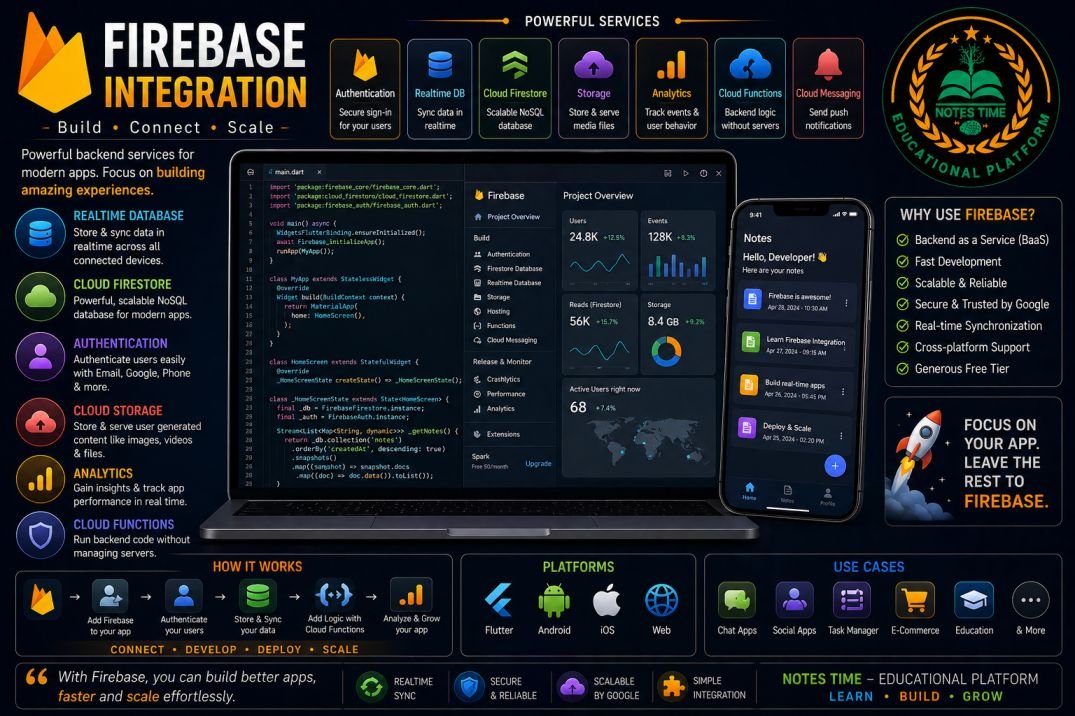 Firebase Backend Integration Course
