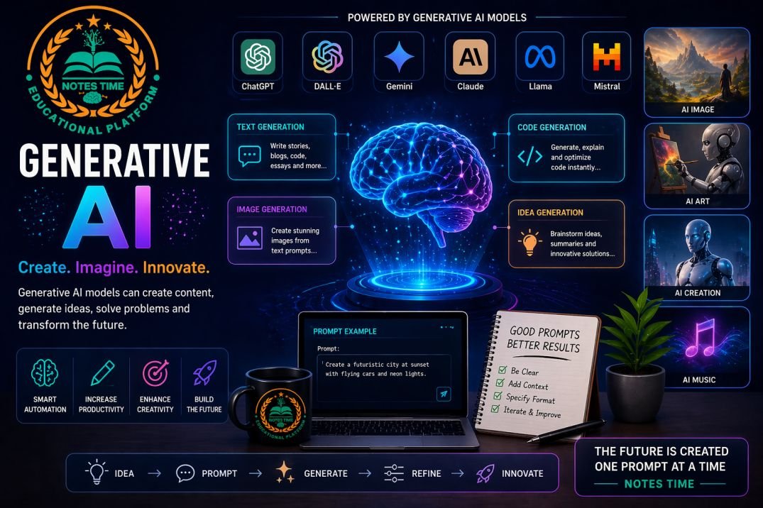 Generative AI Course - Master ChatGPT, DALL-E & LLMs