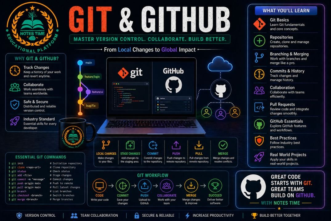 Git & GitHub Mastery Course