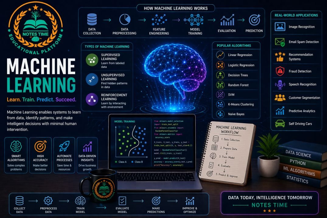 Machine Learning Course - Master ML Algorithms & Python