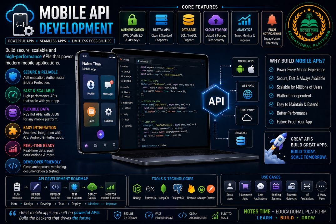 REST API for Mobile Apps Course