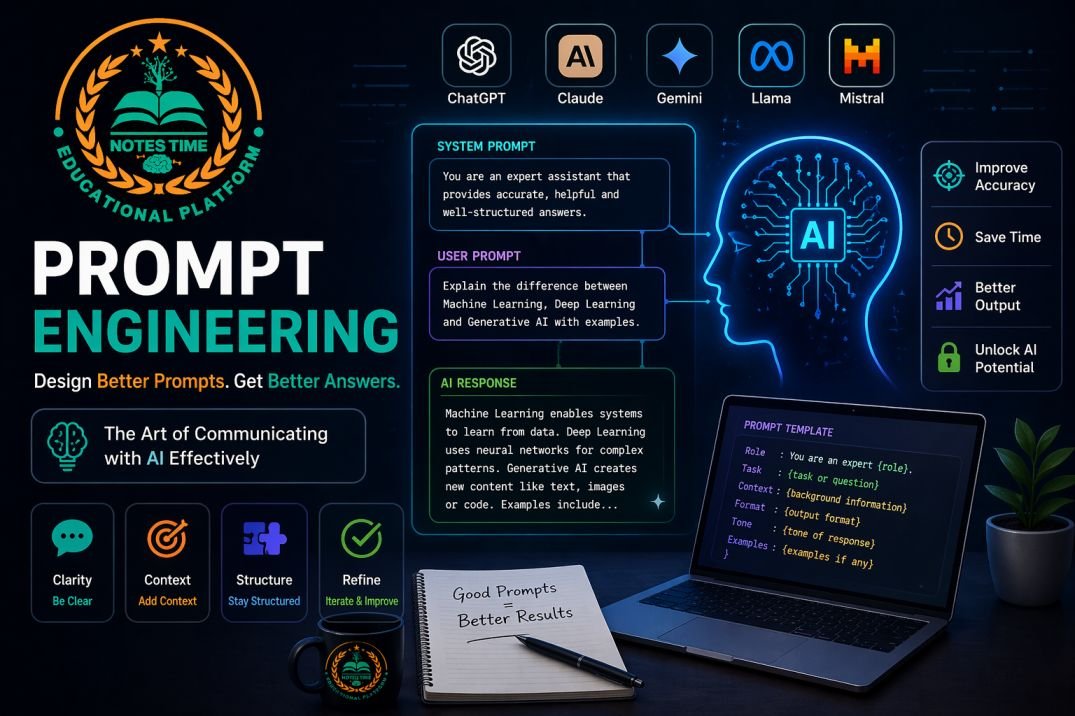 Prompt Engineering Course - Master AI Prompt Design