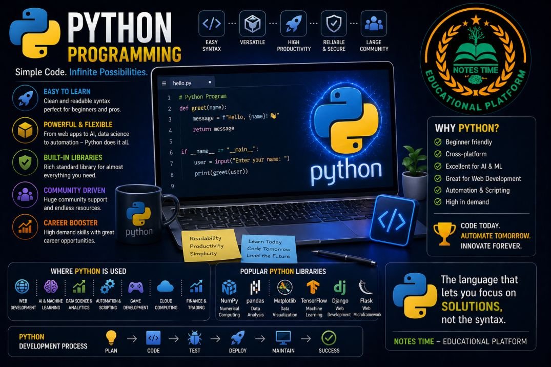 Python Programming for Beginners