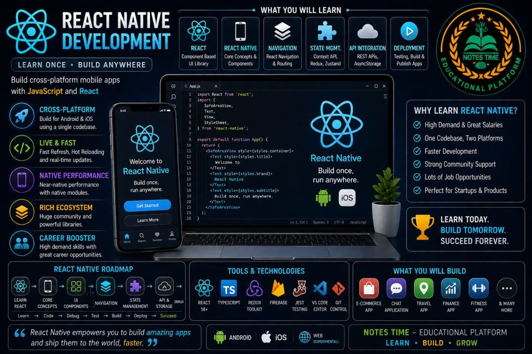 React Native Development Course