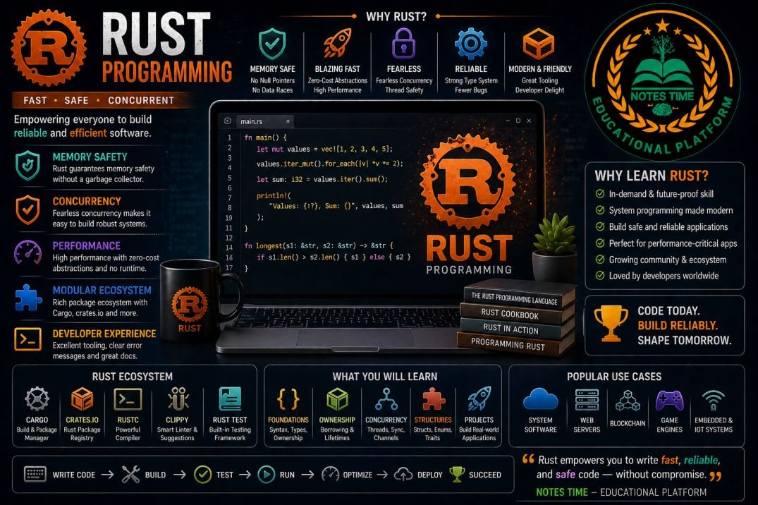Rust Programming Course