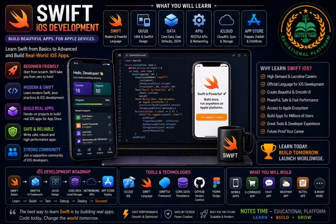 Swift iOS Development Course