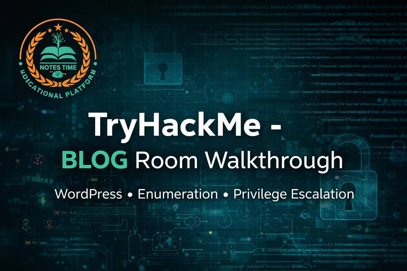 TryHackMe BLOG Room – Full Walkthrough