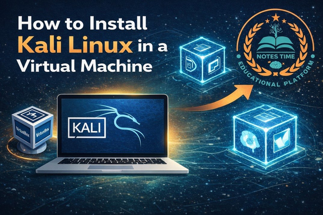 How to Install Kali Linux in a Virtual Machine